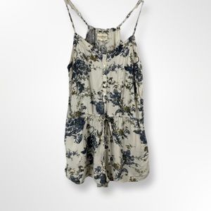 Ralph Lauren Denim & Supply Floral Romper 🥰